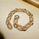 GEORGES LENFANT Rare bracelet en or jaune - Castafiore