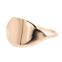 Ginette NY Bague Bliss Or rose - Castafiore