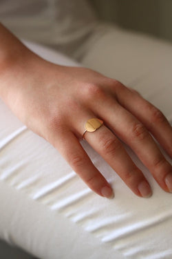 Ginette NY Bague Bliss Or rose - Castafiore