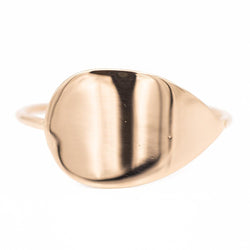 Ginette NY Bague Bliss Or rose - Castafiore