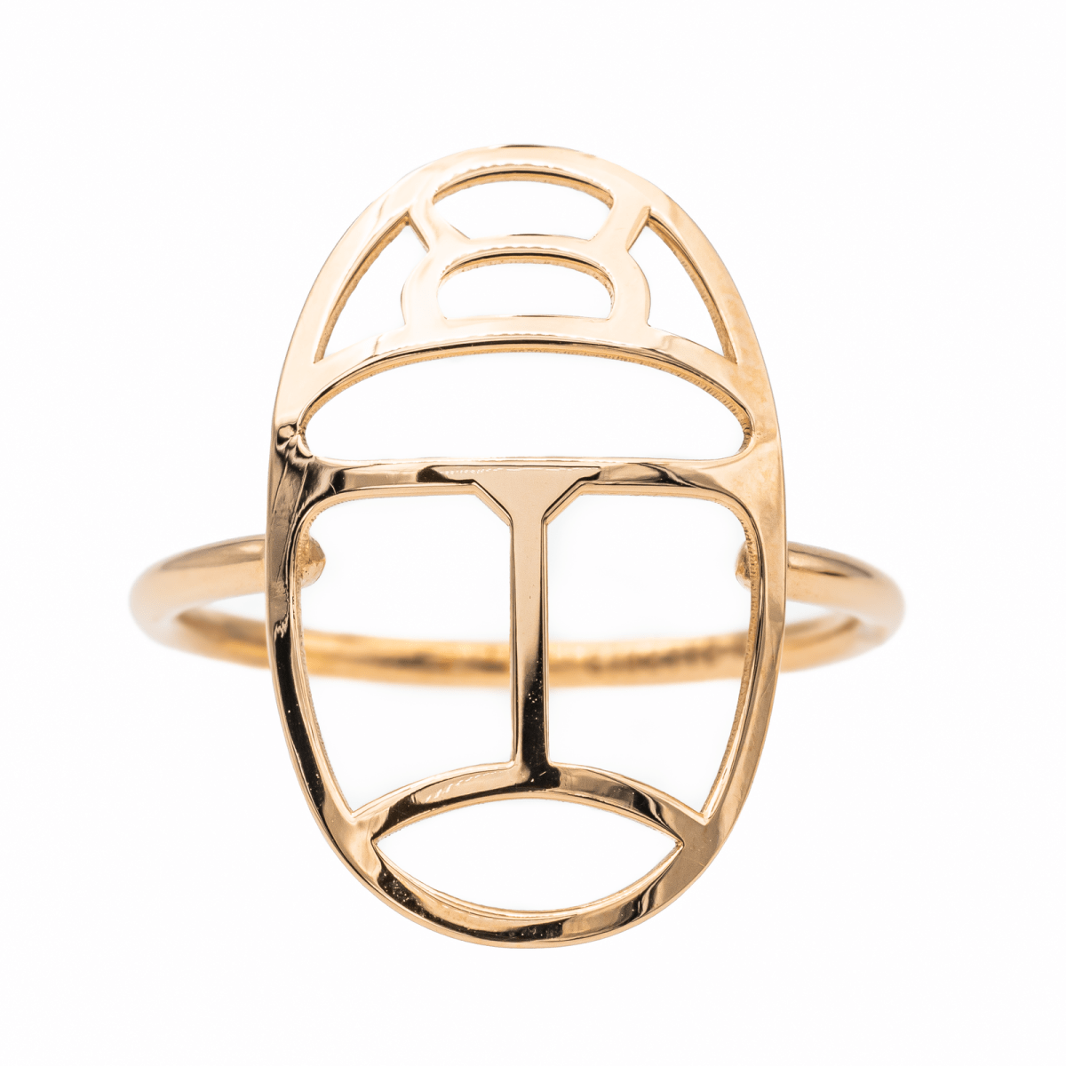 Ginette NY Bague Or rose - Castafiore
