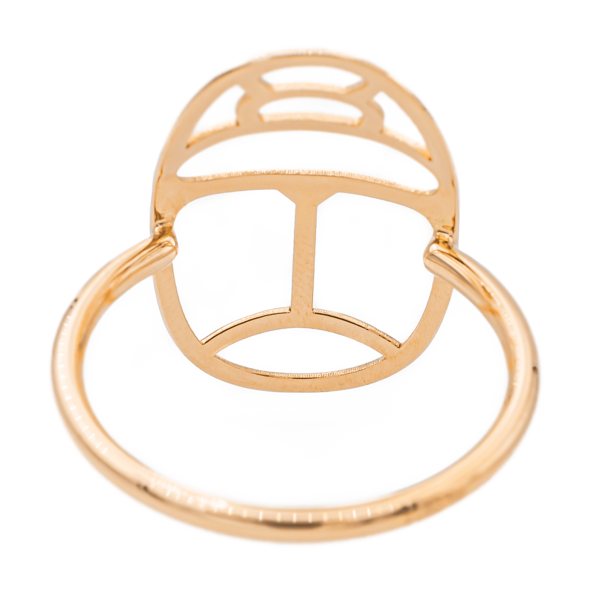 Ginette NY Bague Or rose - Castafiore