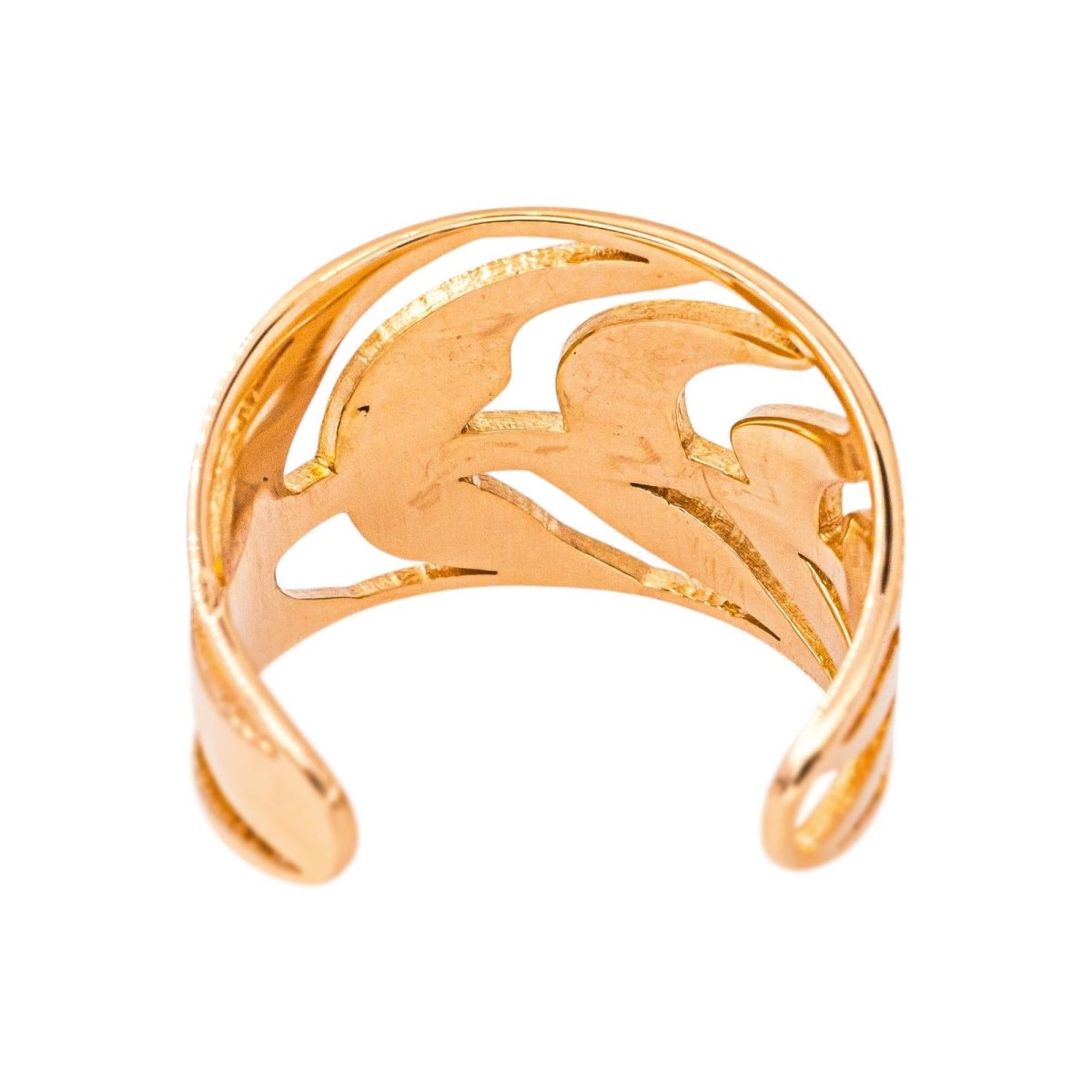 Ginette NY Bague Or rose - Castafiore