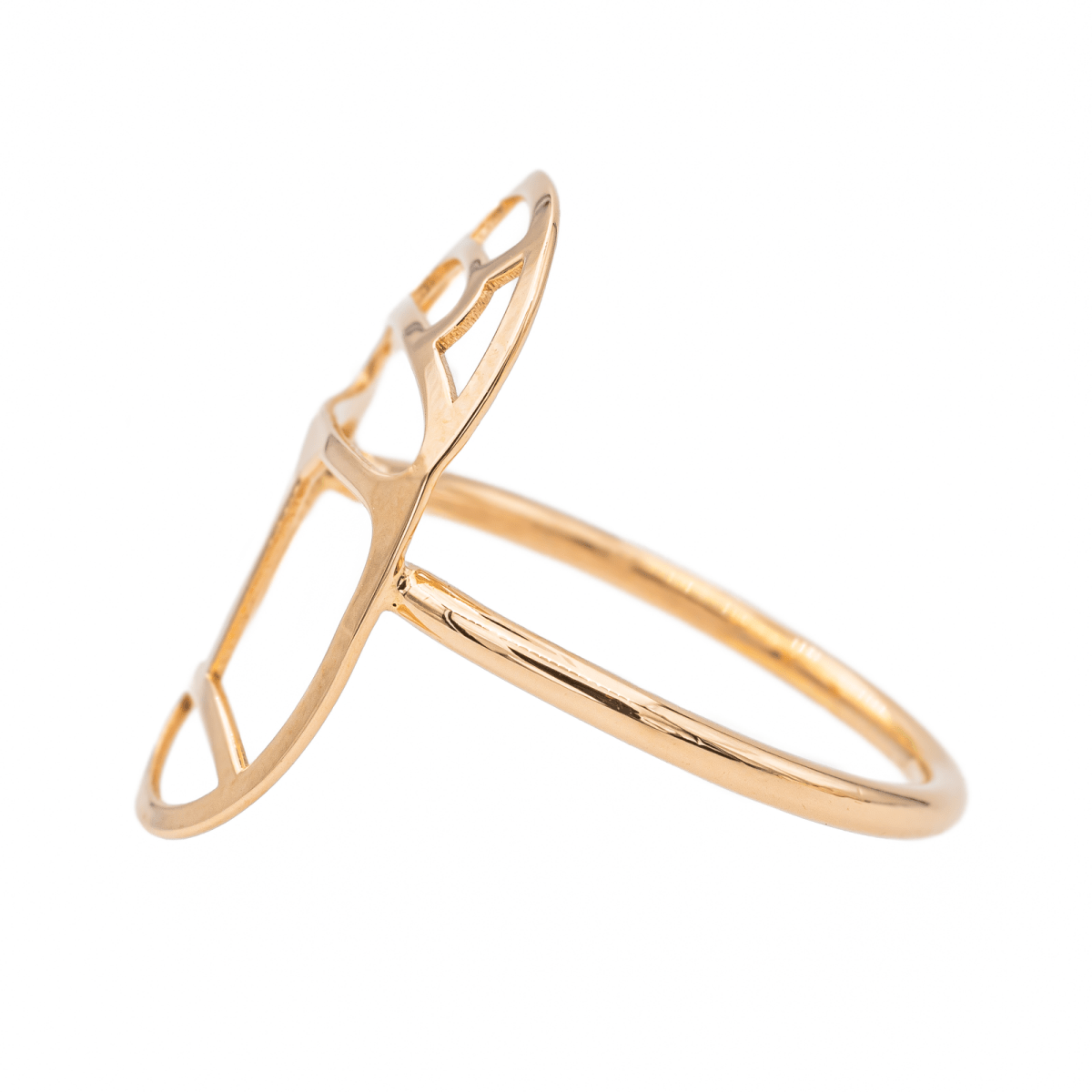 Ginette NY Bague Or rose - Castafiore