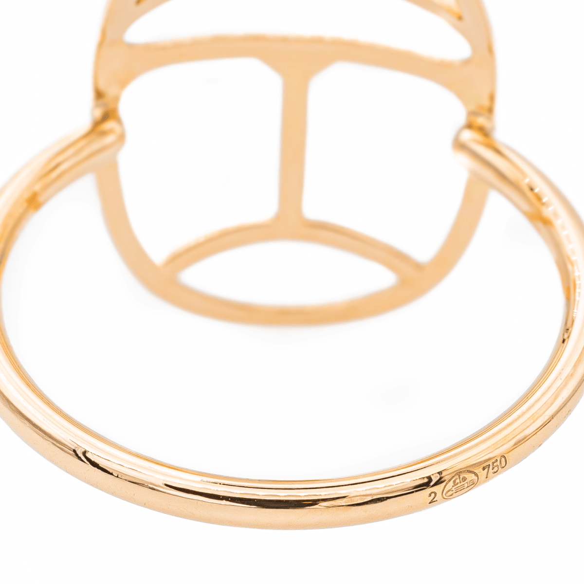 Ginette NY Bague Or rose - Castafiore