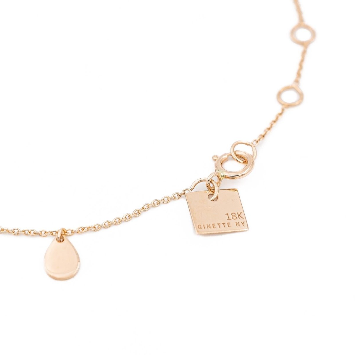 Ginette NY Bracelet Bliss Or rose - Castafiore