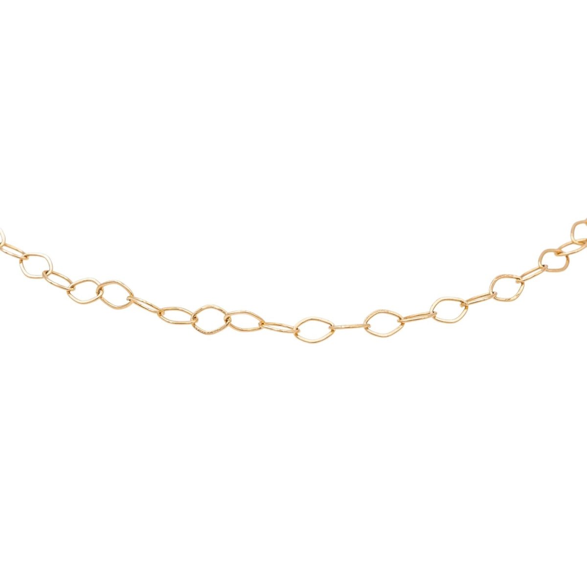 Ginette NY Bracelet Disc Bracelet Or rose Onyx - Castafiore
