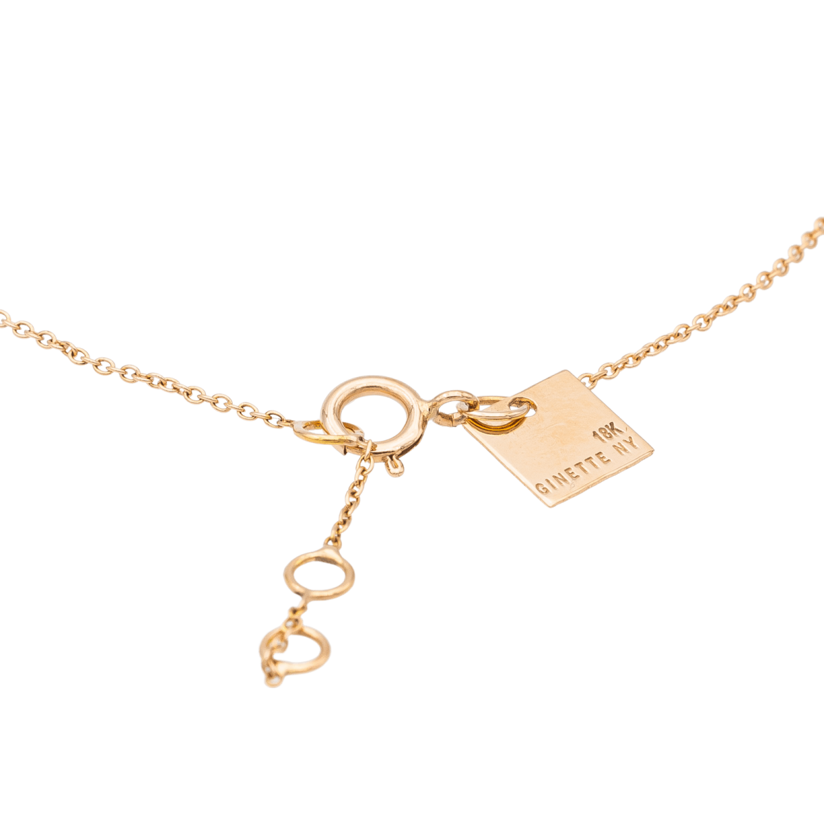 Ginette NY Bracelet Gingko Or rose - Castafiore