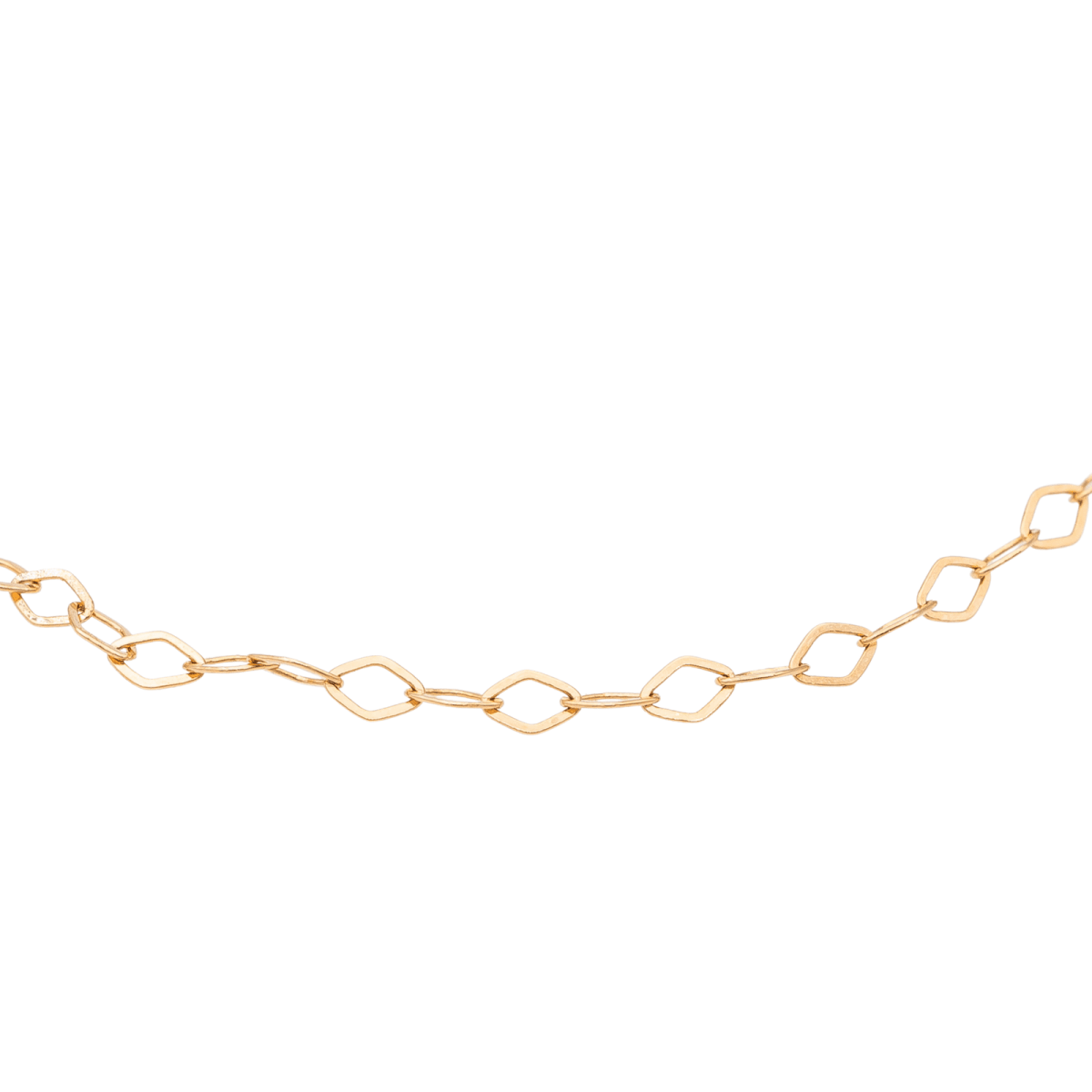 Ginette NY Bracelet Mini ever disc Or rose Diamant - Castafiore