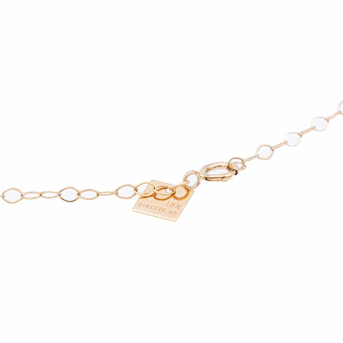 Ginette NY Collier cercle Fusion Necklace Or jaune - Castafiore