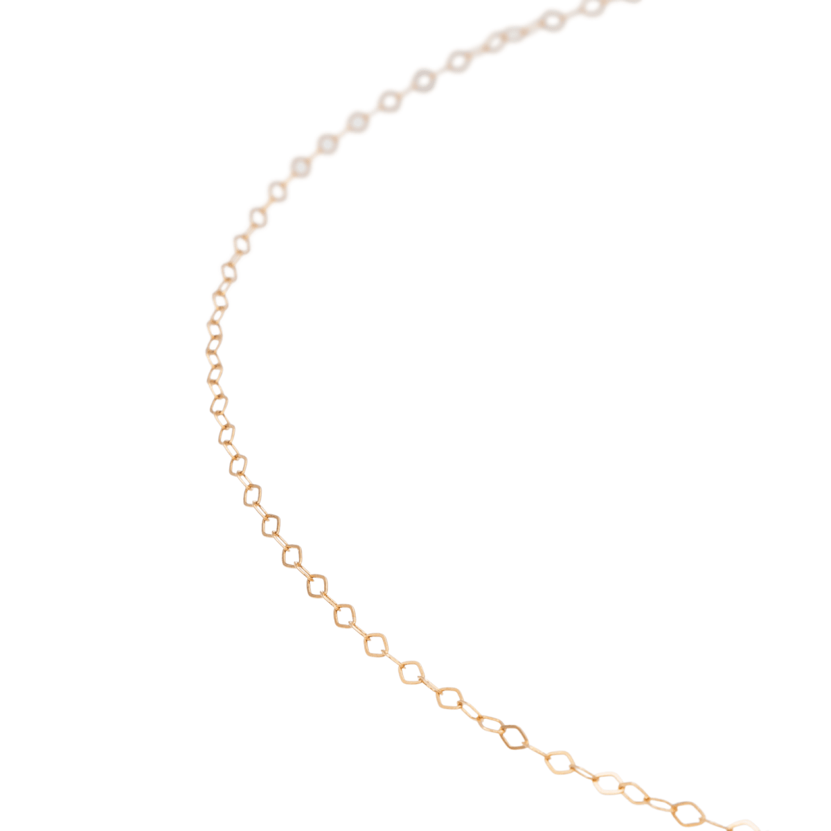 Ginette NY Collier Chaîne Or rose - Castafiore