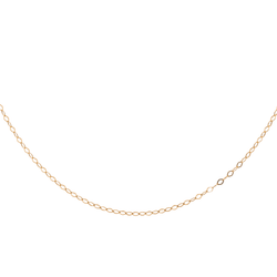 Ginette NY Collier Chaîne Or rose - Castafiore