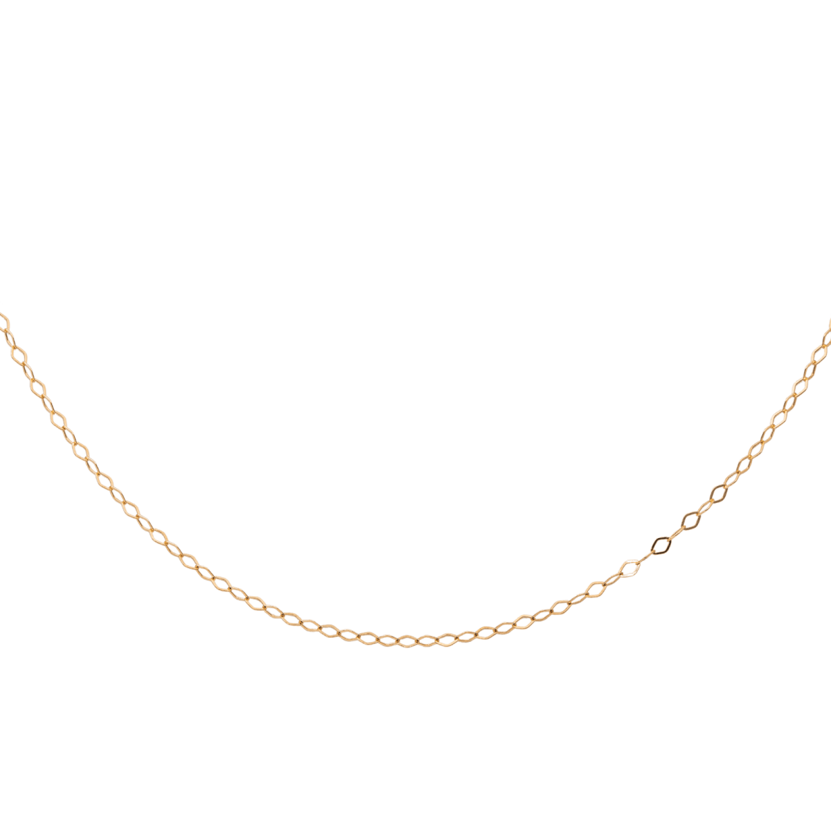 Ginette NY Collier Chaîne Or rose - Castafiore