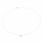 GINETTE NY Collier Etoile "Diamond Star Necklace" Or rose Diamant - Castafiore