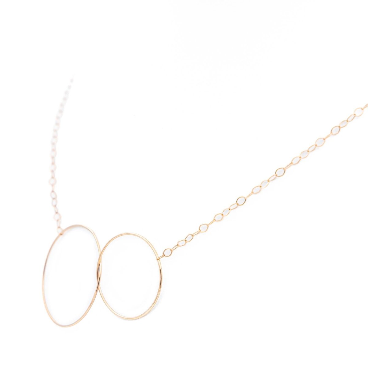 Ginette NY Collier Fusion Necklace Or rose - Castafiore