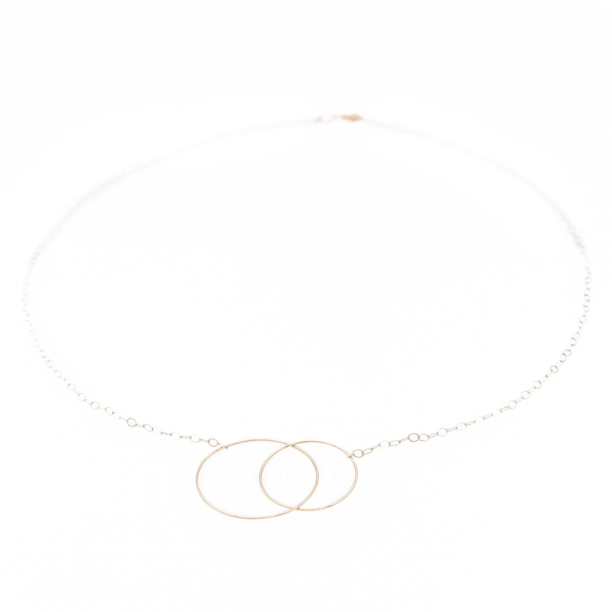 Ginette NY Collier Fusion Necklace Or rose - Castafiore