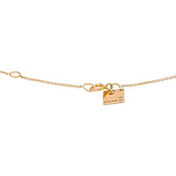 Ginette NY Collier Pendentif Ever Lapis Or rose Lapis-Lazuli - Castafiore