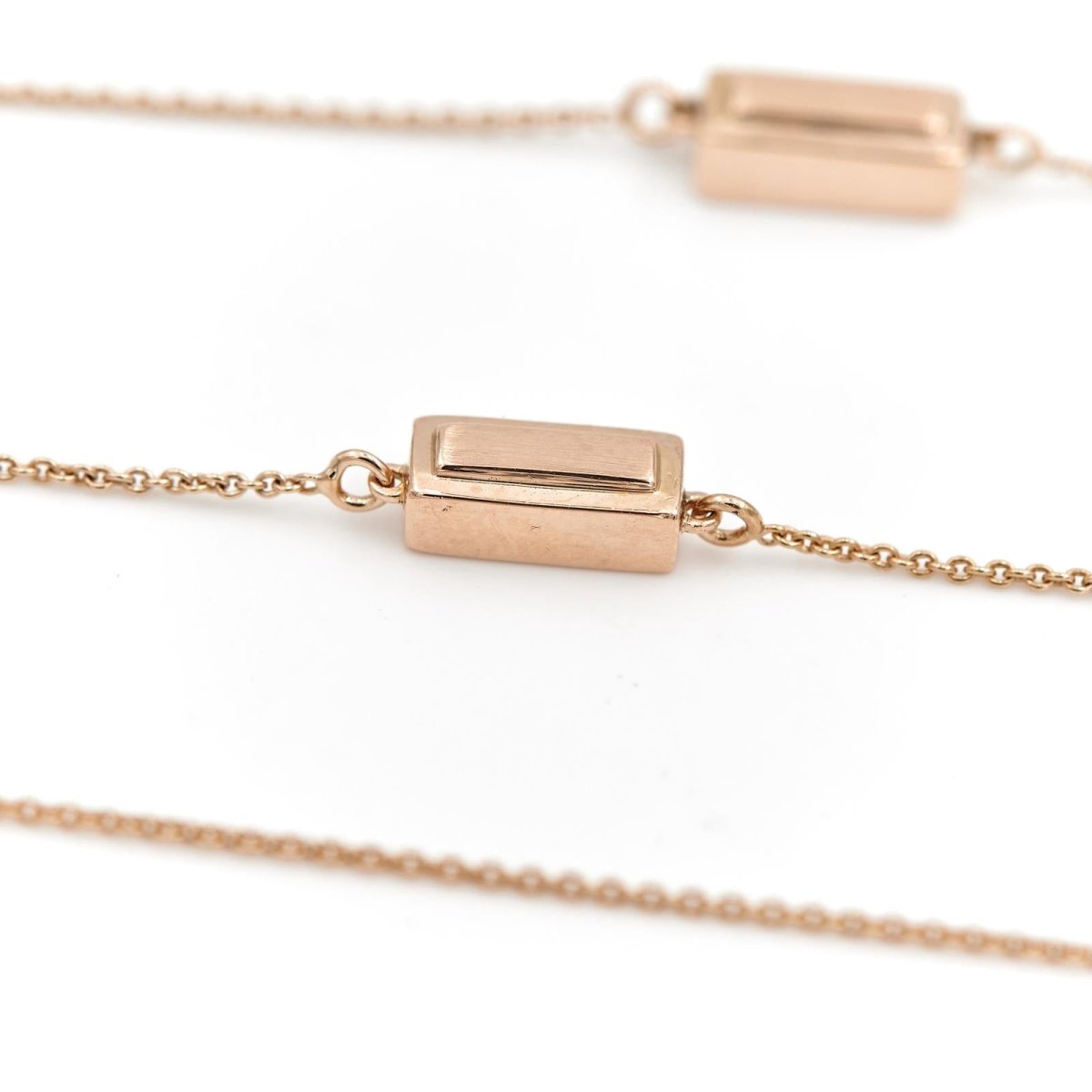 Ginette NY Collier Sautoir Or rose - Castafiore