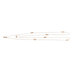 Ginette NY Collier Sautoir Or rose - Castafiore