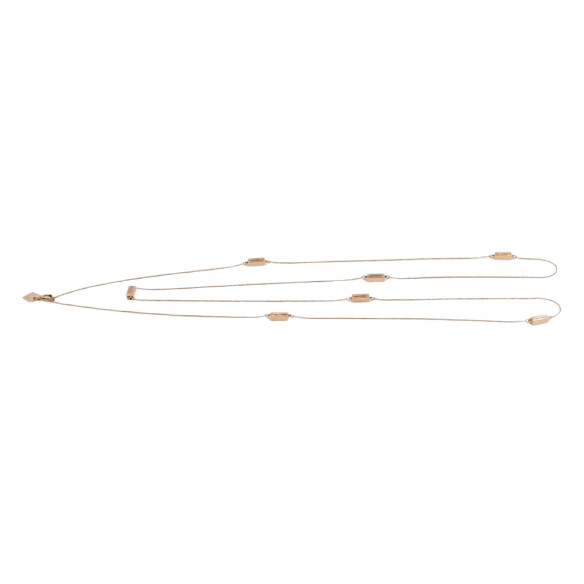 Ginette NY Collier Sautoir Or rose - Castafiore