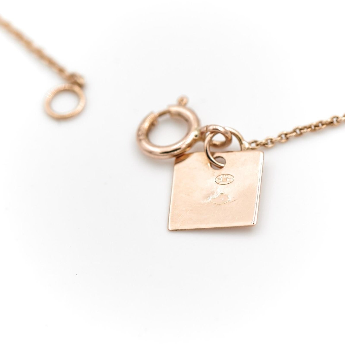 Ginette NY Collier Sautoir Or rose - Castafiore