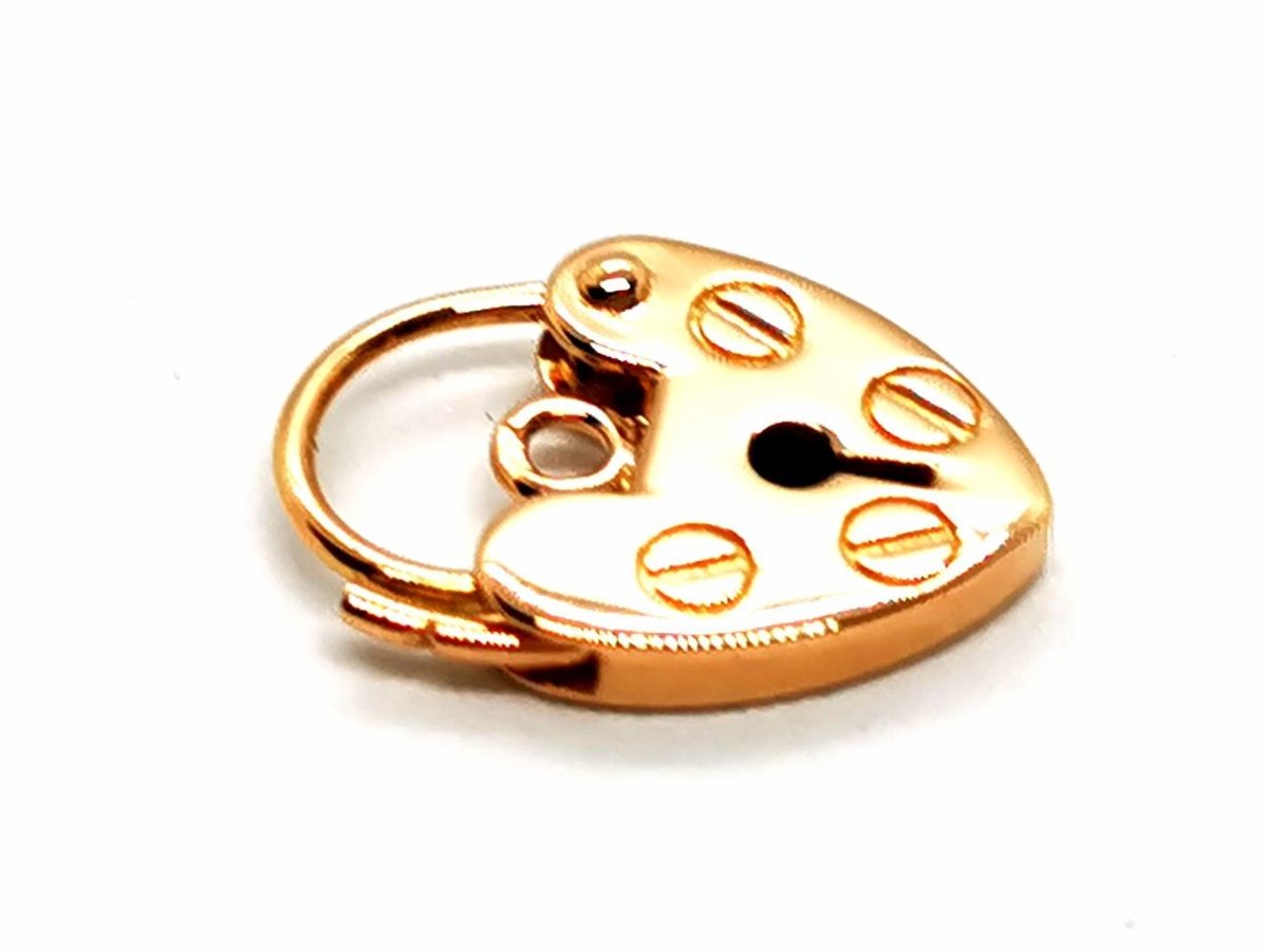 Ginette NY Pendentif Providence Or rose - Castafiore