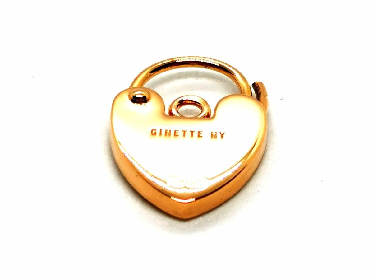 Ginette NY Pendentif Providence Or rose - Castafiore