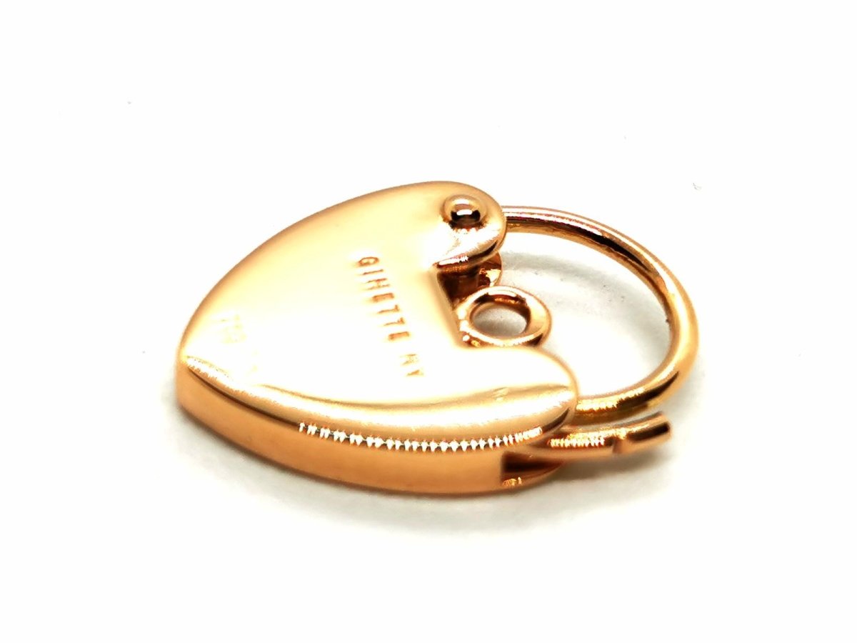 Ginette NY Pendentif Providence Or rose - Castafiore
