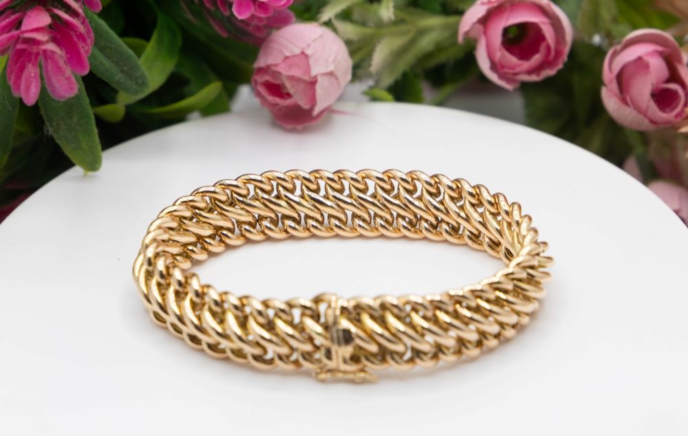 Gourmette Fantaisie - Castafiore