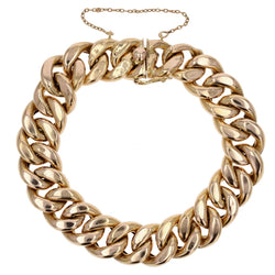 Gourmette femme en or jaune - Castafiore