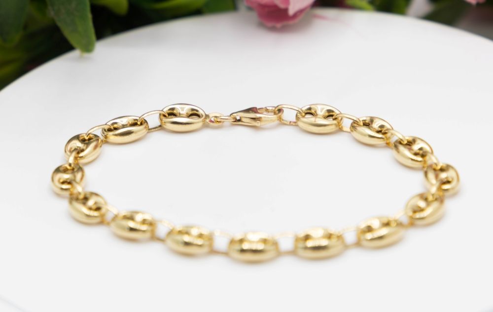 Gourmette Graine de Café - Castafiore