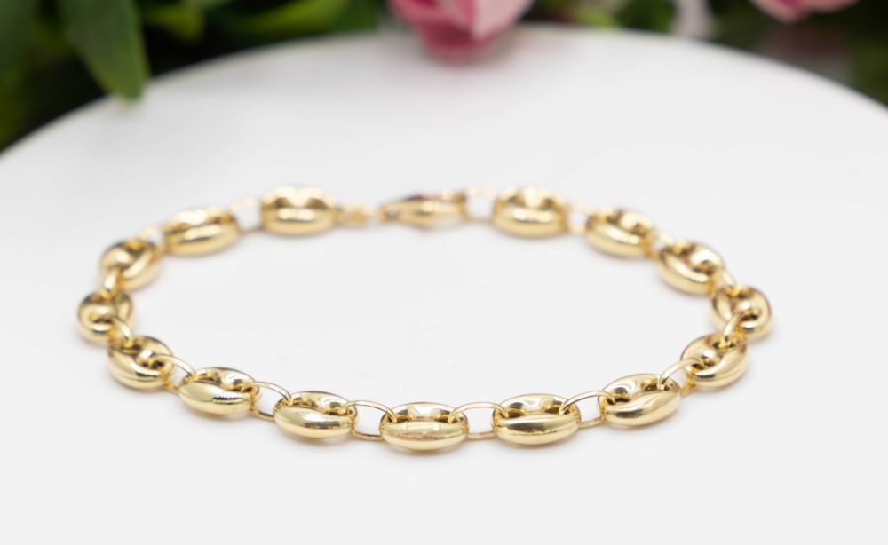 Gourmette Graine de Café - Castafiore