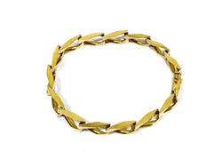 Gourmette Homme En Or Rose - Castafiore