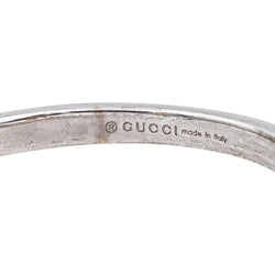 Gucci Bague GG Running Or blanc - Castafiore