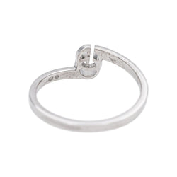 Gucci Bague GG Running Or blanc - Castafiore