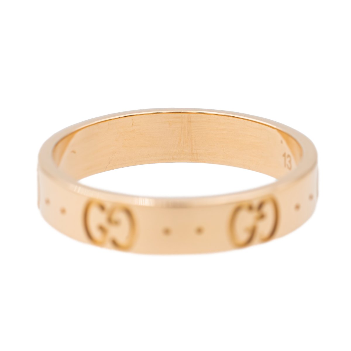 Gucci Bague Icon Or rose - Castafiore