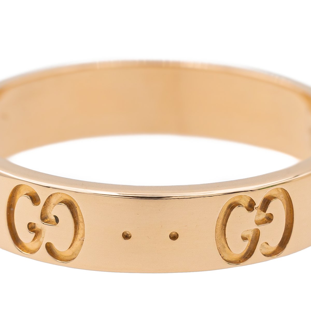 Gucci Bague Icon Or rose - Castafiore