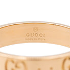 Gucci Bague Icon Or rose - Castafiore