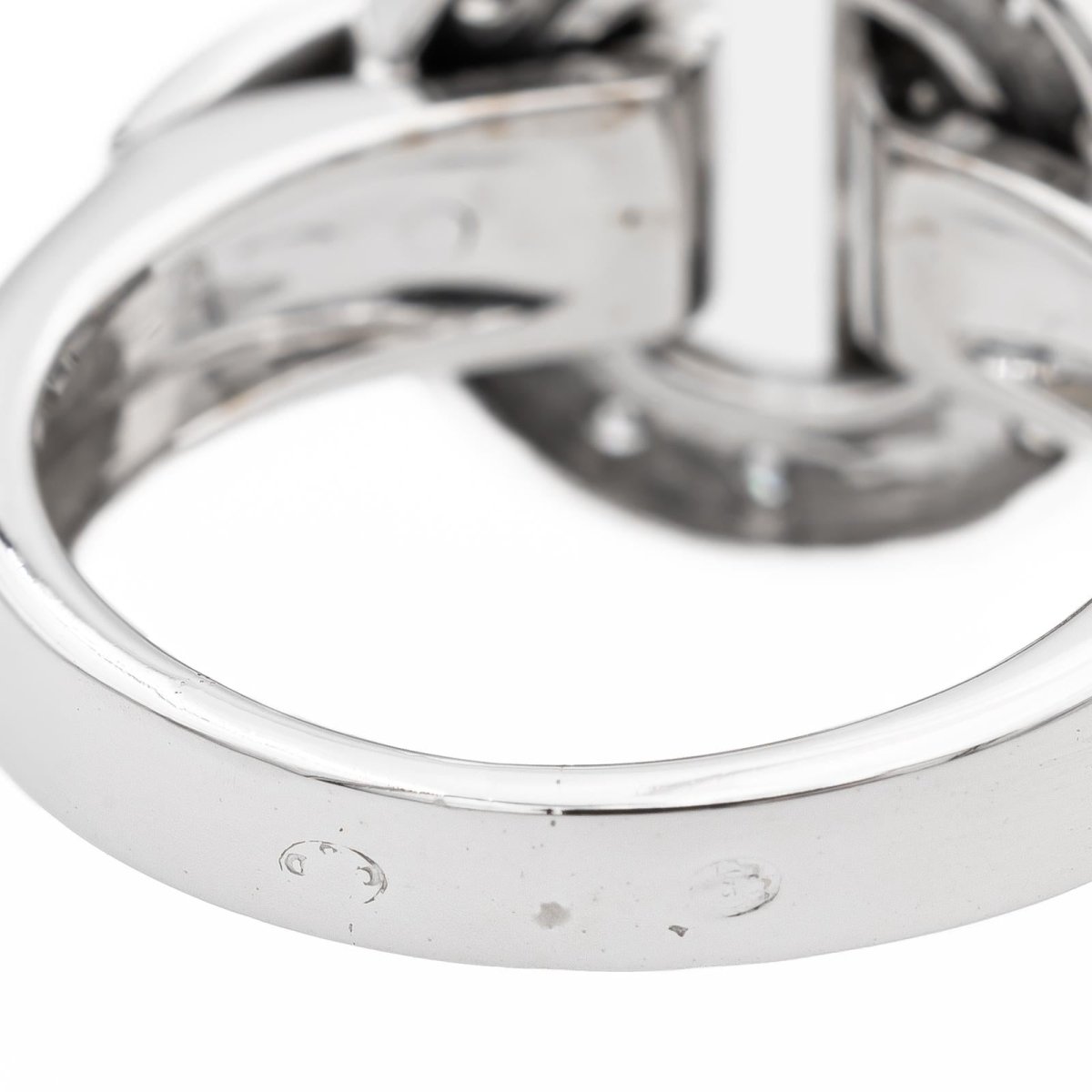 Guy Laroche Bague Or blanc Diamant - Castafiore