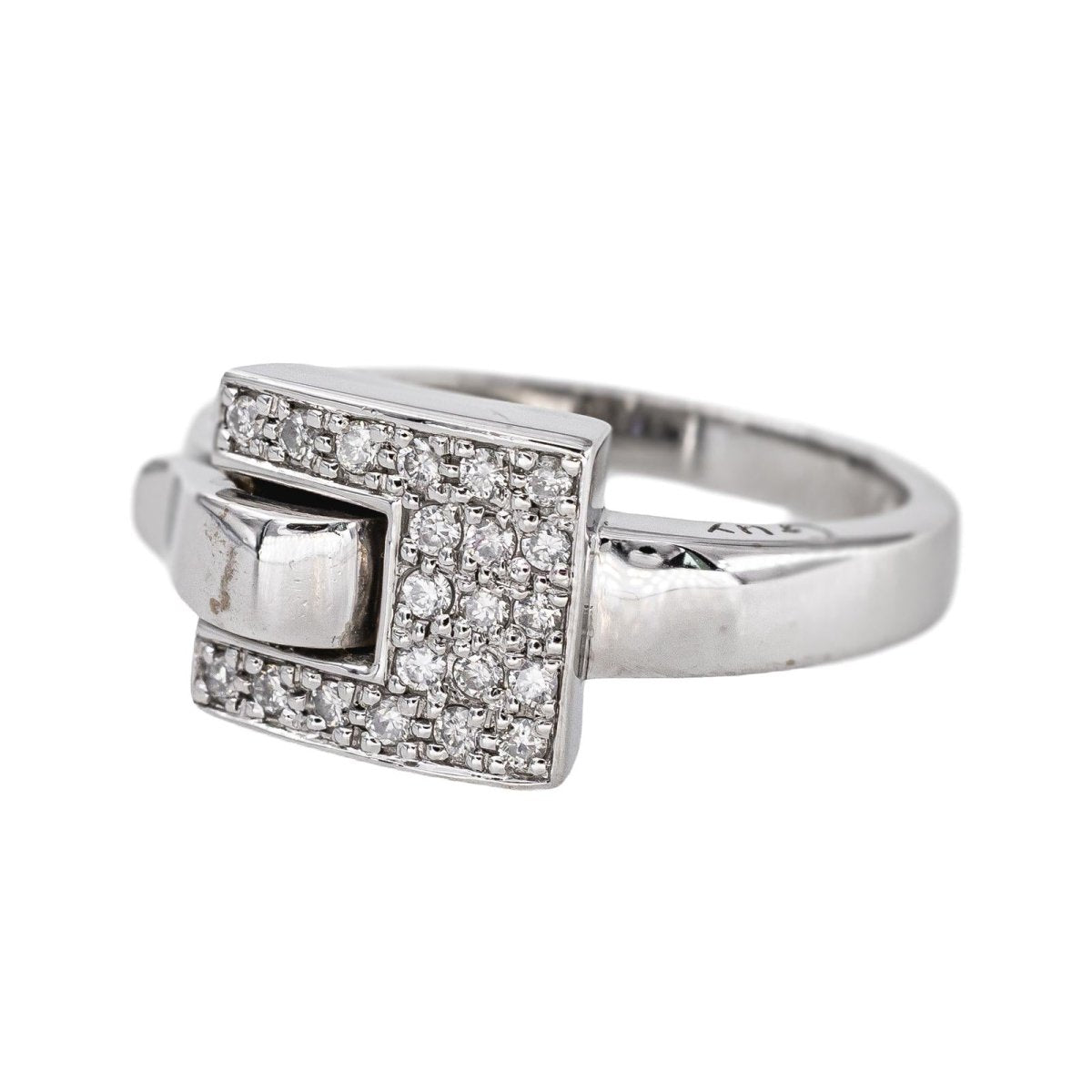 Guy Laroche Bague Or blanc Diamant - Castafiore