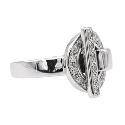 Guy Laroche Bague Or blanc Diamant - Castafiore