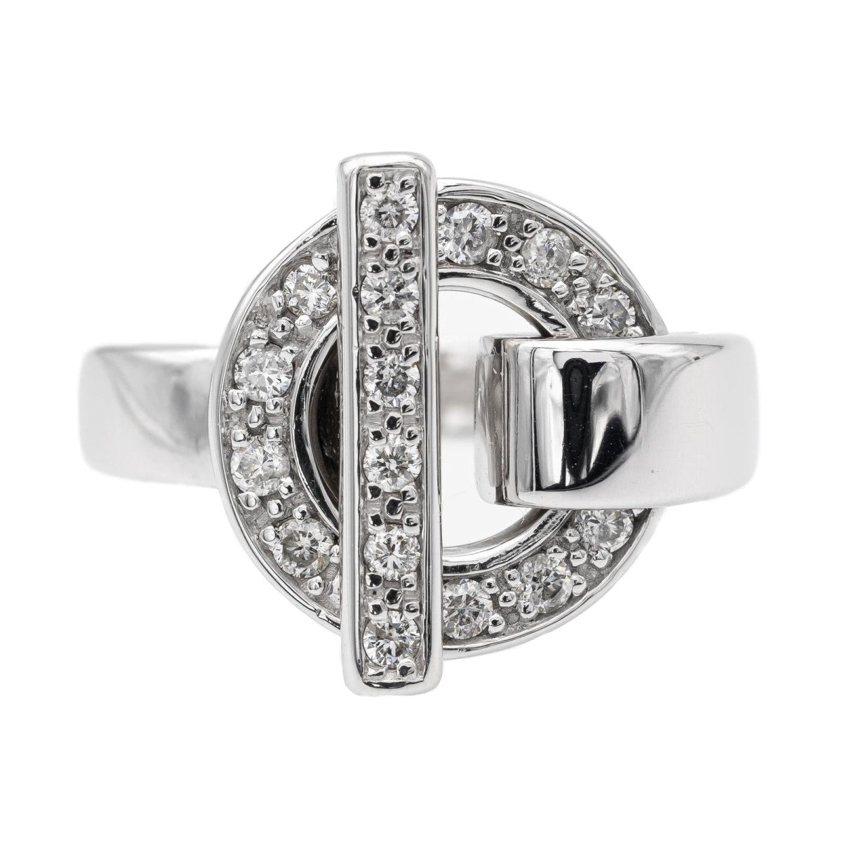 Guy Laroche Bague Or blanc Diamant - Castafiore