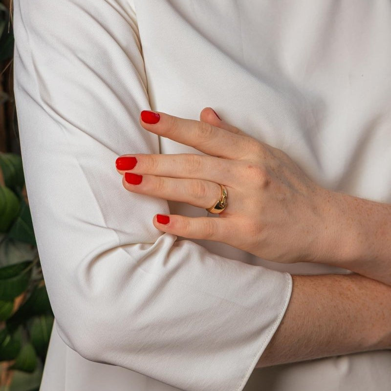 Guy Laroche Bague Or jaune - Castafiore