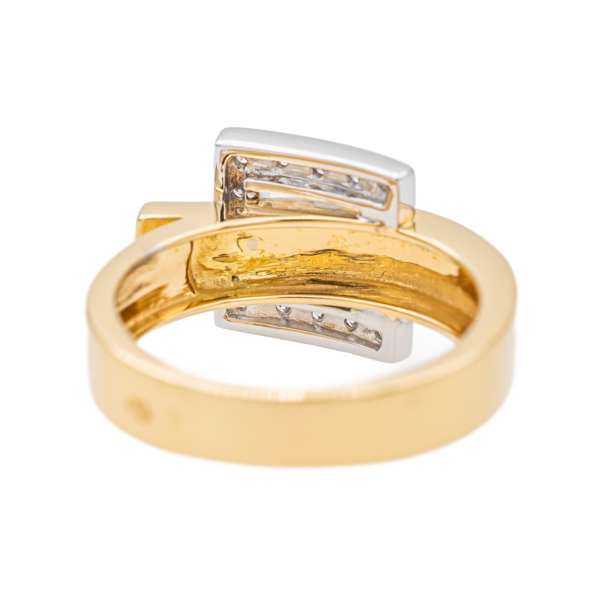 Guy Laroche Bague Or jaune Diamant - Castafiore