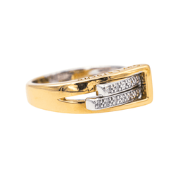 Guy Laroche Bague Or jaune Diamant - Castafiore