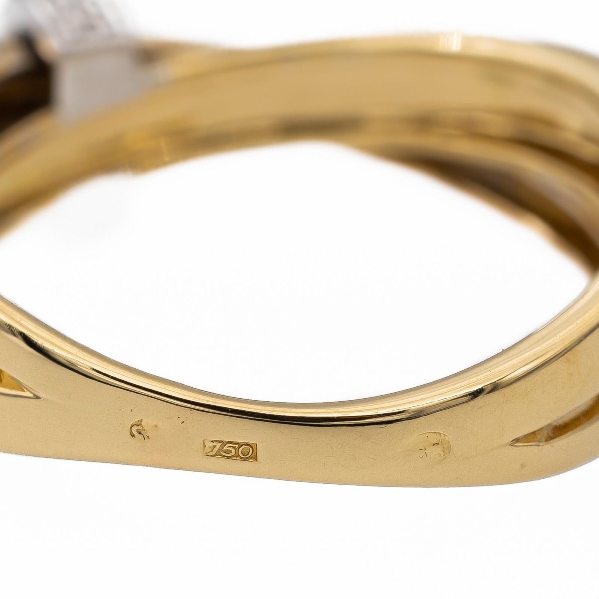 Guy Laroche Bague Or jaune Diamant - Castafiore