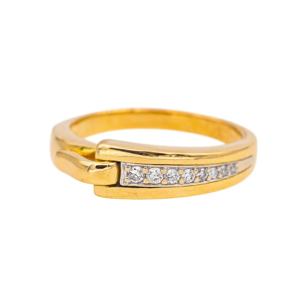 Guy Laroche Bague Or jaune Diamant - Castafiore