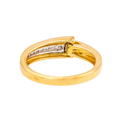 Guy Laroche Bague Or jaune Diamant - Castafiore