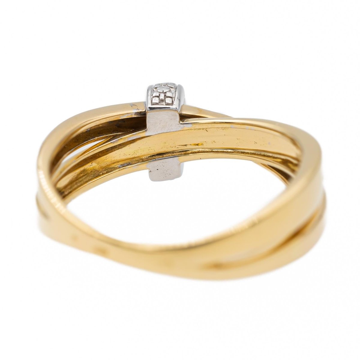 Guy Laroche Bague Or jaune Diamant - Castafiore