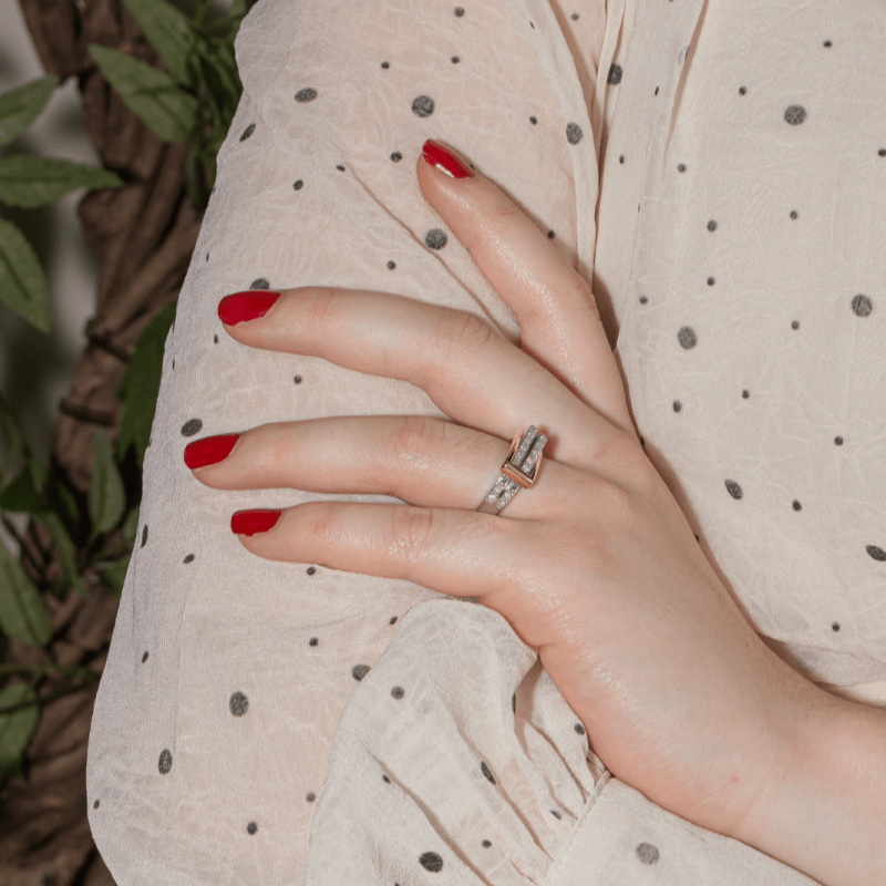 Guy Laroche Bague Or jaune Diamant - Castafiore